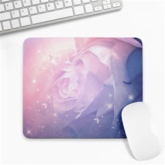 Wonderful Roses In Soft Colors Large Mousepads by FantasyWorld7