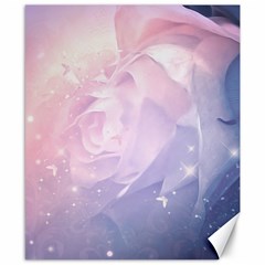 Wonderful Roses In Soft Colors Canvas 8  X 10  by FantasyWorld7