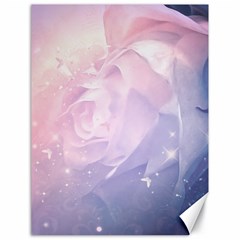 Wonderful Roses In Soft Colors Canvas 18  X 24  by FantasyWorld7