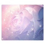 Wonderful Roses In Soft Colors Double Sided Flano Blanket (Small)  50 x40  Blanket Front