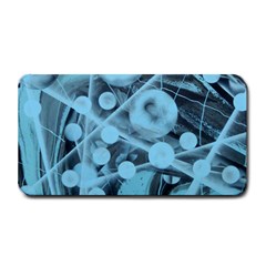 Atomic Blue Medium Bar Mats by WILLBIRDWELL