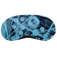 Atomic Blue Sleeping Masks by WILLBIRDWELL