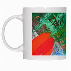 Garden  3 White Mugs by WILLBIRDWELL