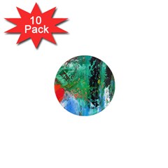 Garden  3 1  Mini Magnet (10 Pack)  by WILLBIRDWELL