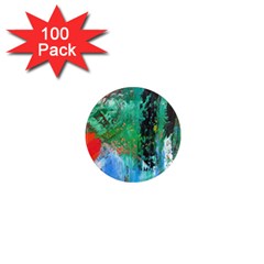 Garden  3 1  Mini Magnets (100 Pack)  by WILLBIRDWELL