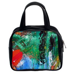 Garden  3 Classic Handbag (two Sides) by WILLBIRDWELL