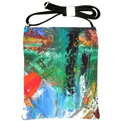 Garden  3 Shoulder Sling Bag by WILLBIRDWELL