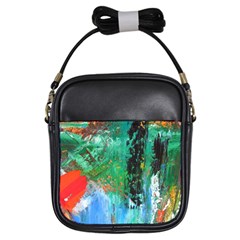 Garden  3 Girls Sling Bag by WILLBIRDWELL