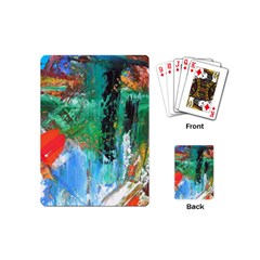 Garden  3 Playing Cards (mini) by WILLBIRDWELL