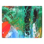 GARDEN  3 Double Sided Flano Blanket (Large)  Blanket Back