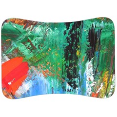 Garden  3 Velour Seat Head Rest Cushion by WILLBIRDWELL