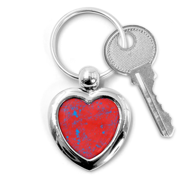 BLUE BLOOD Key Chains (Heart) 