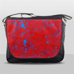 Blue Blood Messenger Bag by WILLBIRDWELL