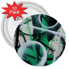 Insight 3  Buttons (10 Pack) 