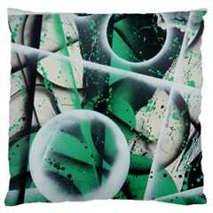 Insight Large Flano Cushion Case (two Sides) by WILLBIRDWELL