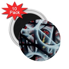 Oversight 2 25  Magnets (10 Pack)  by WILLBIRDWELL