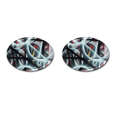 Oversight Cufflinks (oval) by WILLBIRDWELL