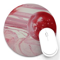 Red Dwarf Round Mousepads by WILLBIRDWELL