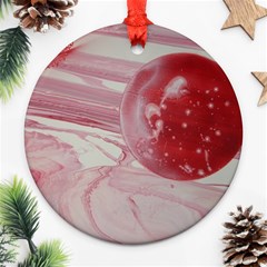 Red Dwarf Ornament (round) by WILLBIRDWELL