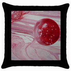 Red Dwarf Throw Pillow Case (black) by WILLBIRDWELL