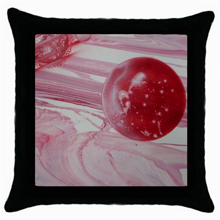 RED DWARF Throw Pillow Case (Black)