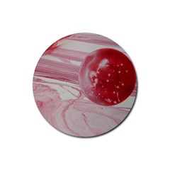 Red Dwarf Rubber Coaster (round)  by WILLBIRDWELL