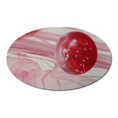 Red Dwarf Oval Magnet by WILLBIRDWELL