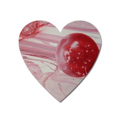 Red Dwarf Heart Magnet by WILLBIRDWELL