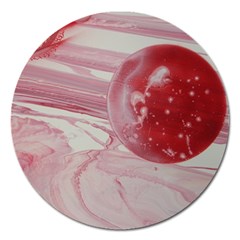 Red Dwarf Magnet 5  (round) by WILLBIRDWELL