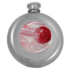 Red Dwarf Round Hip Flask (5 Oz) by WILLBIRDWELL