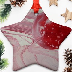 Red Dwarf Star Ornament (two Sides) by WILLBIRDWELL