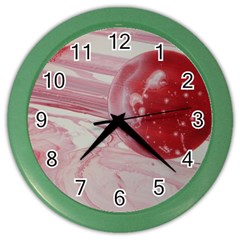 Red Dwarf Color Wall Clock by WILLBIRDWELL