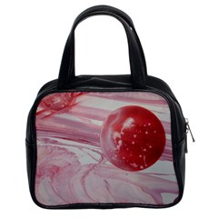 Red Dwarf Classic Handbag (two Sides) by WILLBIRDWELL