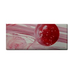 Red Dwarf Hand Towel by WILLBIRDWELL