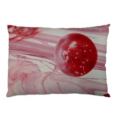 Red Dwarf Pillow Case by WILLBIRDWELL