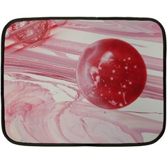 Red Dwarf Fleece Blanket (mini) by WILLBIRDWELL