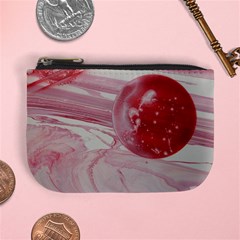 Red Dwarf Mini Coin Purse by WILLBIRDWELL