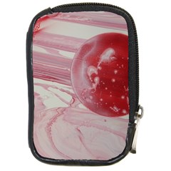 Red Dwarf Compact Camera Leather Case by WILLBIRDWELL