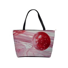 Red Dwarf Classic Shoulder Handbag by WILLBIRDWELL