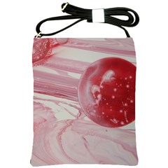 Red Dwarf Shoulder Sling Bag by WILLBIRDWELL