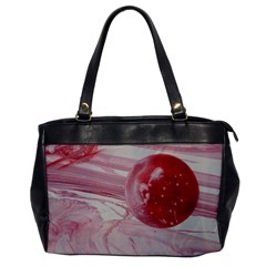 Red Dwarf Oversize Office Handbag by WILLBIRDWELL