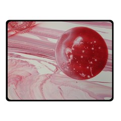 Red Dwarf Fleece Blanket (small) by WILLBIRDWELL