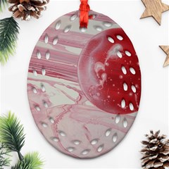 Red Dwarf Ornament (oval Filigree) by WILLBIRDWELL