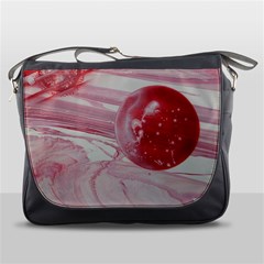 Red Dwarf Messenger Bag by WILLBIRDWELL