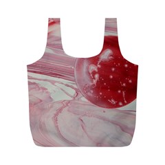 Red Dwarf Full Print Recycle Bag (m) by WILLBIRDWELL