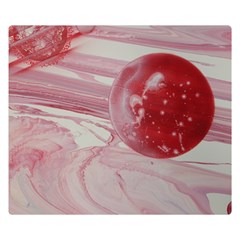 Red Dwarf Double Sided Flano Blanket (small)  by WILLBIRDWELL