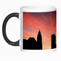 Skyline Panoramic City Architecture Morph Mugs