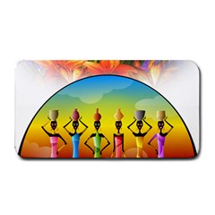 African American Women Medium Bar Mats by AlteredStates