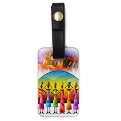 African American Women Luggage Tags (one Side)  by AlteredStates