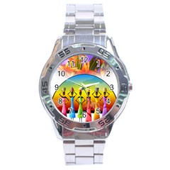 African American Women Stainless Steel Analogue Watch by AlteredStates